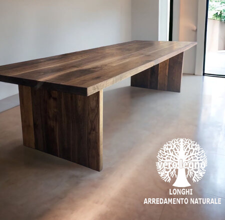 tavolo legno Milano grandi dimensioni 300cm tavolo legno Milano grandi dimensioni 300cm